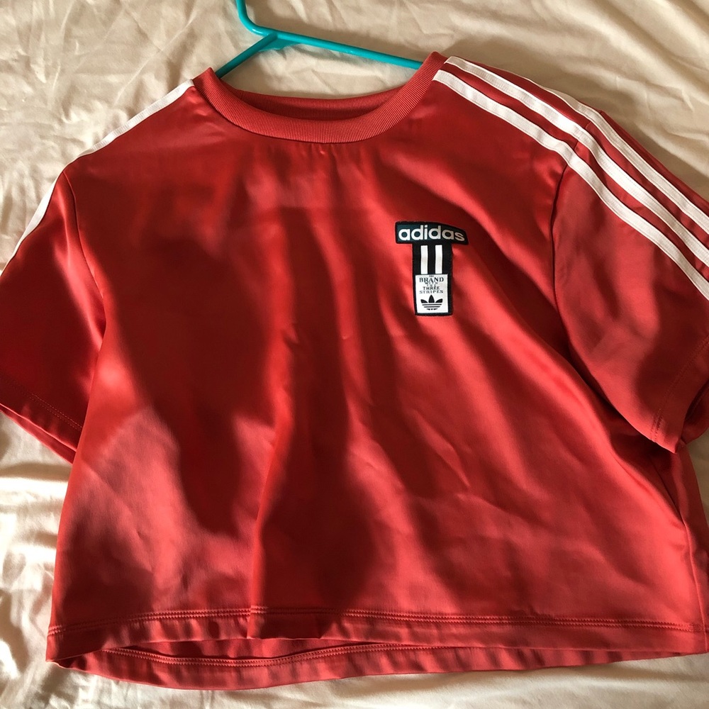 Adidas crop top